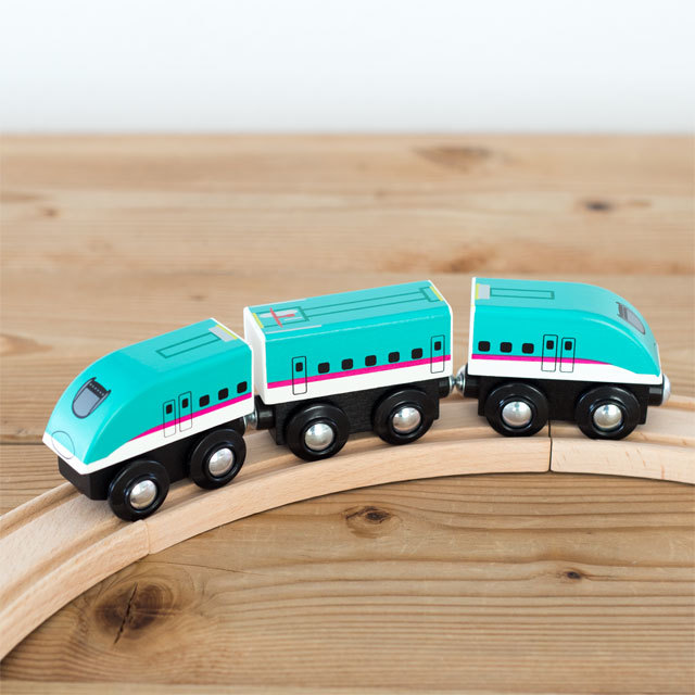 モクトレイン ドクターイエロー・はやぶさ・こまち・のぞみ・かがやき