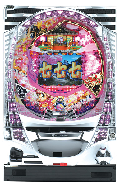 竹屋 CRお江戸deモンスターM60Z 中古パチンコ実機 [枠名：NS] [4ch対応