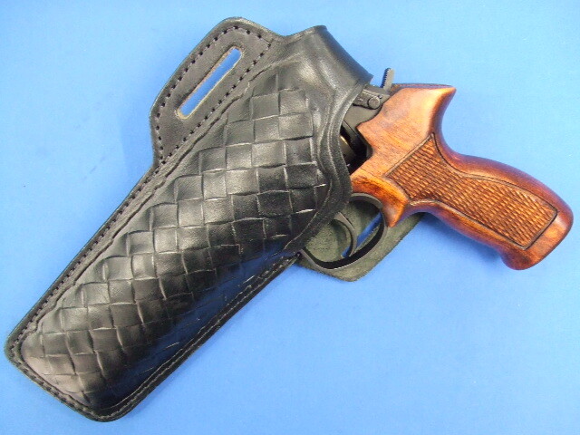 マテバ リボルバー HW Xカートリッジ 木製グリップ仕様 ホルスター付