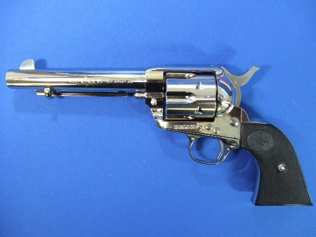 コルト SAA.45 アーティラリー ニッケル | タナカ - エアガンミュージアム