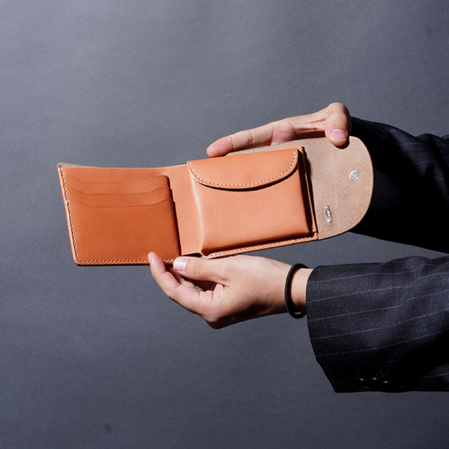 MOTOR / モーター「HORWEEN CHROMEXCEL SHORT WALLET / BLACK