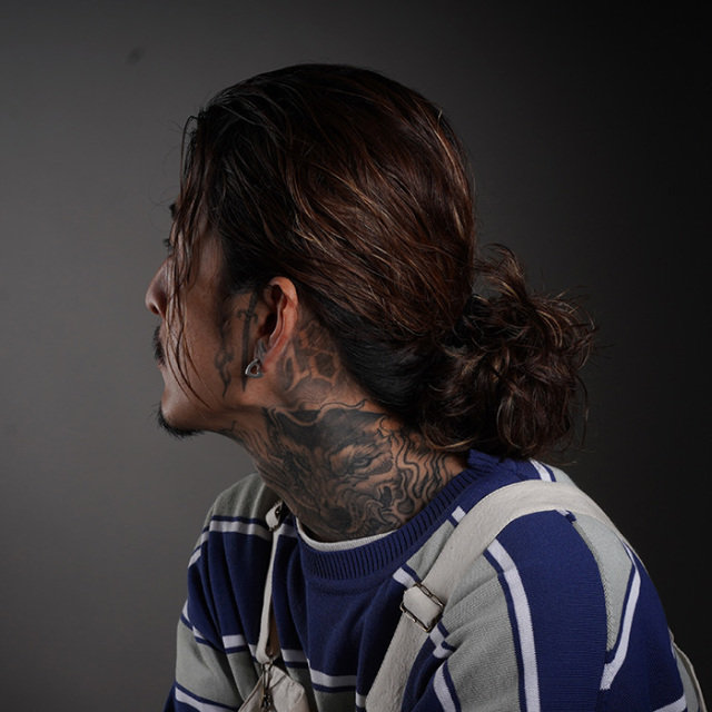 NASTOYS/ナストイズ「Mid-Century PIERCE (SMALL)」925製ピアス片方