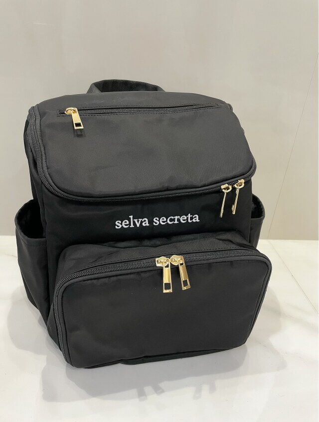 selva secreta】bucket RUCKSACK mini(black)