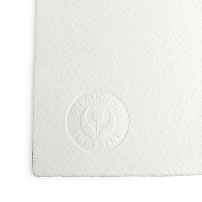 ストラスモア・インペリアル水彩紙（300g/m2・56x76cm） 5枚セット