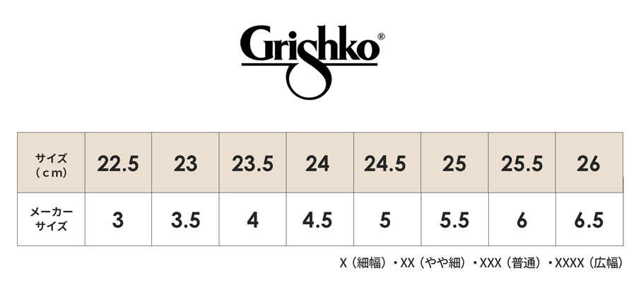 Grishko（グリシコ）3007 ポアントシューズ