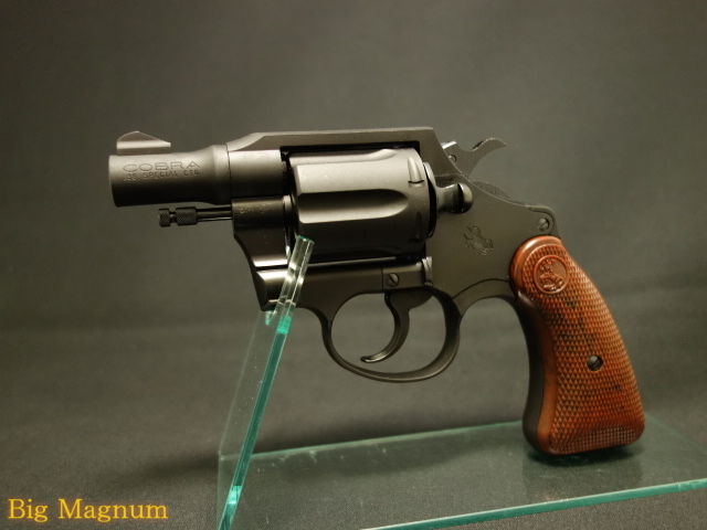 タナカ】コルト コブラ.38 2inch 1st Issue R-model HW モデルガン