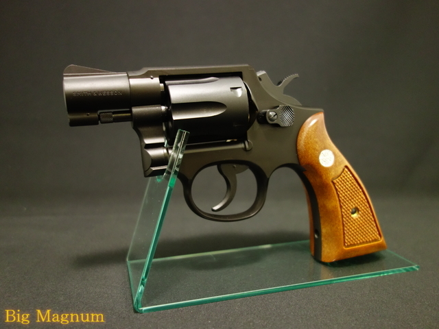 タナカ】M10 ミリタリー&ポリス 2inch .38spl スクエアバット HW Ver3