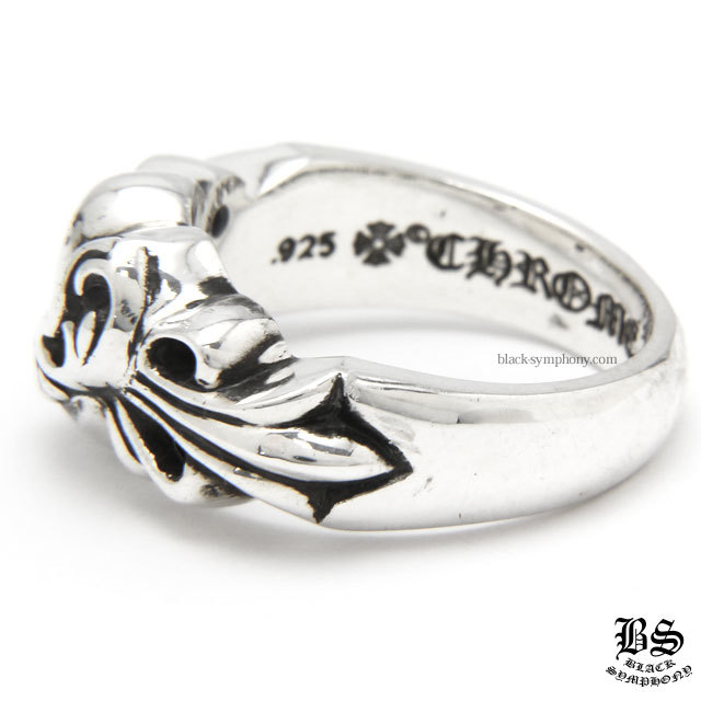 クロムハーツフローラルクロスハートリング|クロムハーツ通販専門店