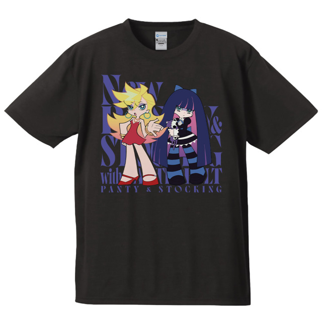 New PANTY & STOCKING with GARTERBELT Tシャツ パンティ&ストッキング