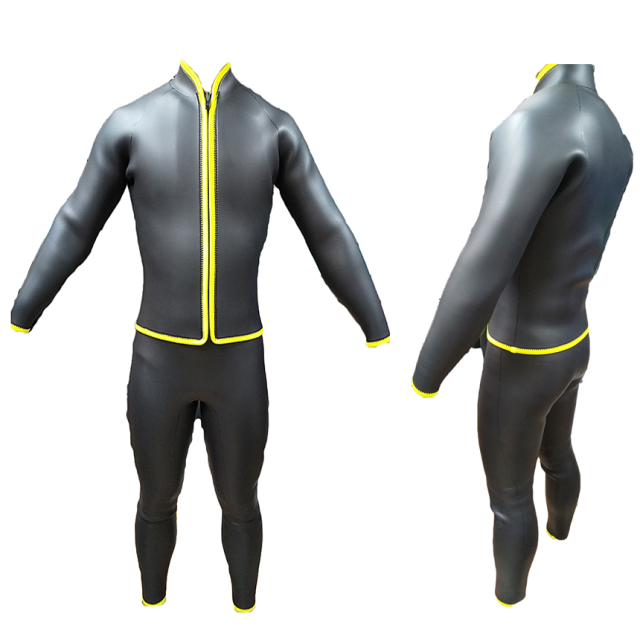 GULL（ガル）3mmスキンビーバーテイルフードジャケット＆スキン