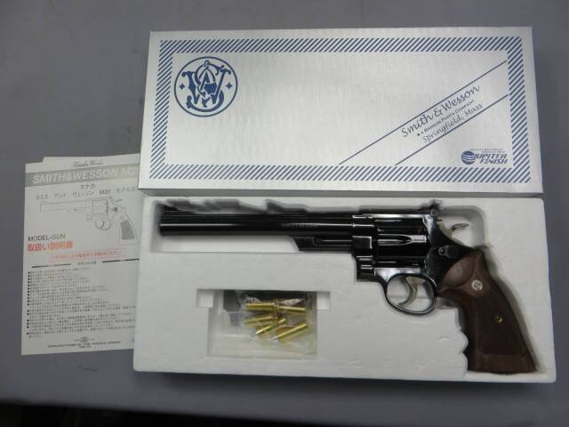 タナカ】S&W M29 カウンターボアード トラヴィス 8 3/8in HW スチール