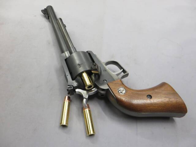 マルシン】スーパーブラックホーク 7.5in エクセレントHW 木製グリップ