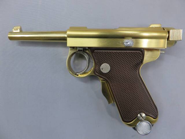 マルシン】南部式小型自動拳銃 東京砲兵工廠刻印 SMG・Baby NANBU