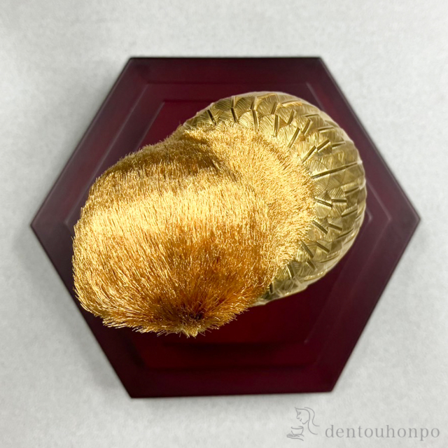 フクロウの彫金パネル 北 光修 30cm フクロウの彫金パネル 北 光修