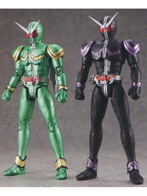 仮面ライダーW フィギュアセット 2種 Amazon.co.jp: TAMASHII NATIONS