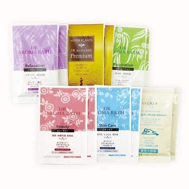 薬用入浴剤】ハイパープランツ（HYPER PLANTS）DRアロマバス アソート