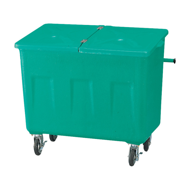 エコカートF600／本体＋フタ／集積搬送カート（W1280×D665×H1050mm