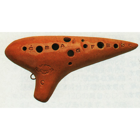 アケタ オカリナ T-5C（アルトC管）販売【ハーモニカ・オカリナ等の