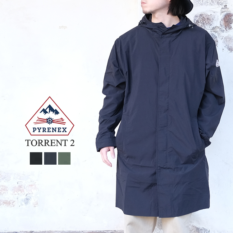 ピレネックス トレント2 ウィンドブレーカー コート レディース メンズ