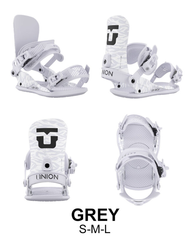 フルモデルチェンジ！25-26 UNION ビンディング LEGACY ユニオン