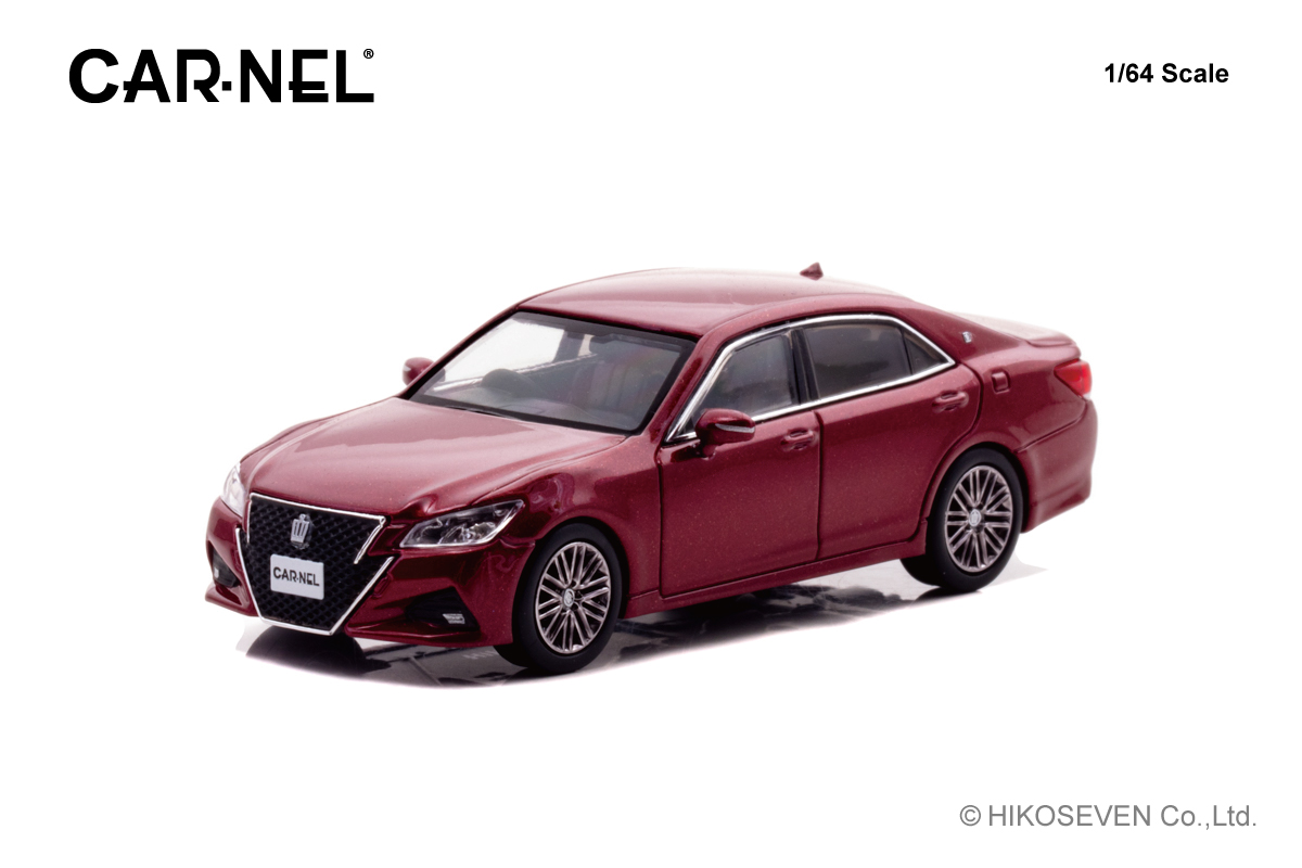 CAR-NEL (カーネル) 1/64 (ダイキャスト製) トヨタ クラウン