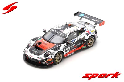 Spark (スパーク) 1/43 ポルシェ 911 GT3 R No.56 Dinamic Motorsport