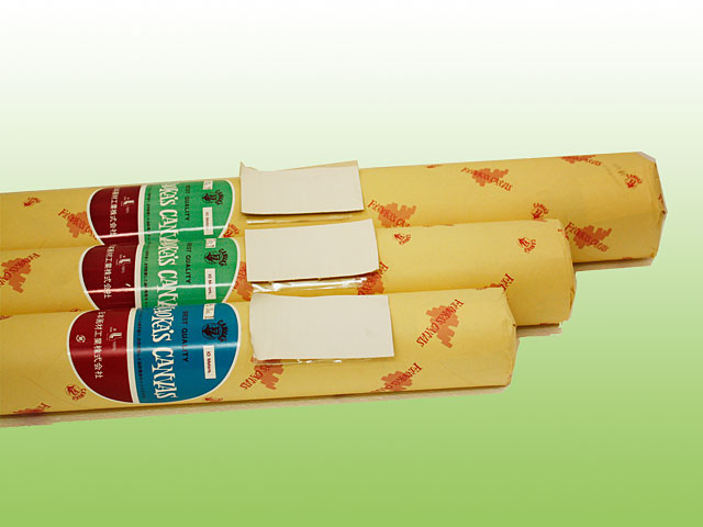 フナオカ ロールキャンバス FNo.1DX フラット仕上げ（細目） 額縁画材