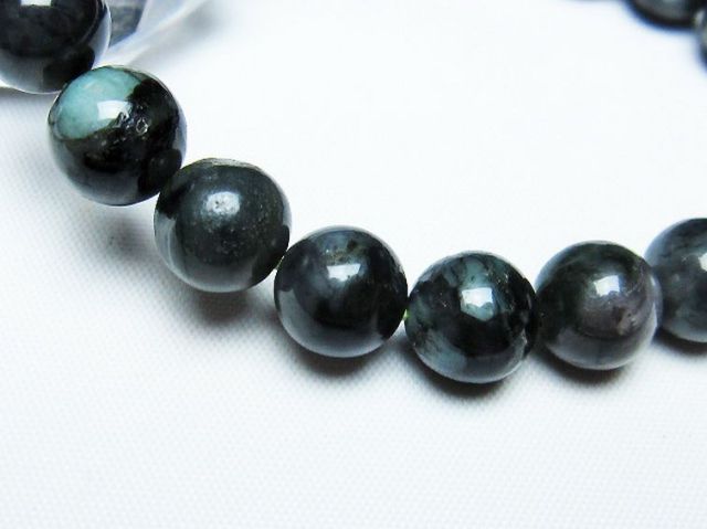 エメラルドブレスレット 10mm [T398-9139]