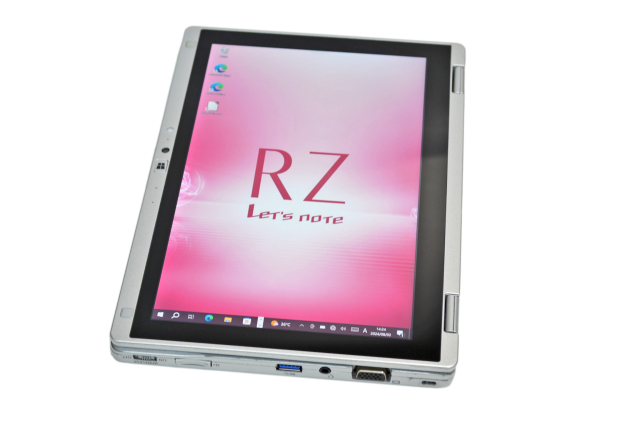 SIMフリー 10.1型 2-in-1 ノートパソコン Panasonic Let's note RZ6