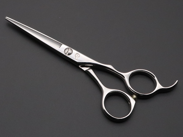 中古シザー】55（5.5インチ）セルフカット用 美容師用 トリマー用 理容