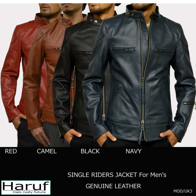 ライダースジャケット シングルライダースジャケット ライダース