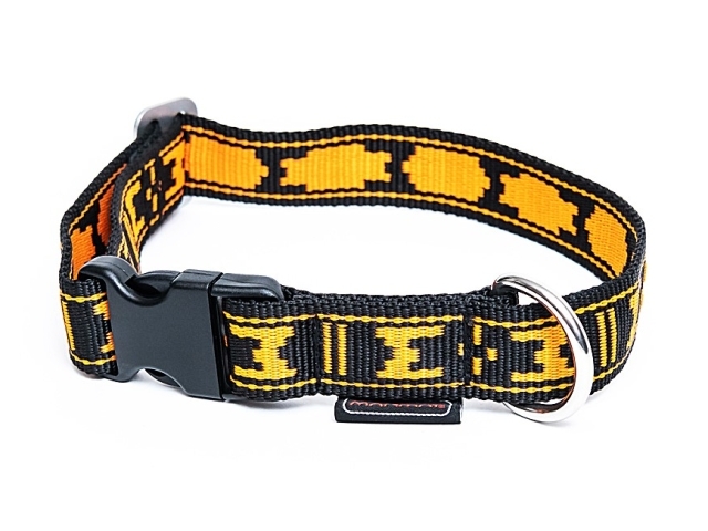 マンマット スタンダードバックルカラー MANMAT（犬用首輪）｜中型犬