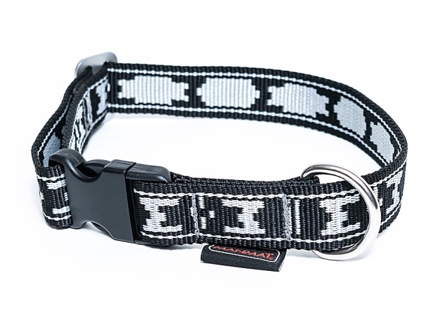 マンマット スタンダードバックルカラー MANMAT（犬用首輪）｜中型犬