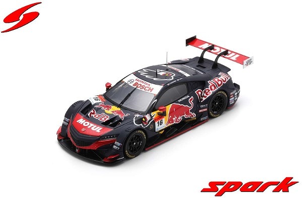 Spark 1/43 Red Bull MOTUL MUGEN NSX-GT No.16 TEAM Red Bull MUGEN GT500