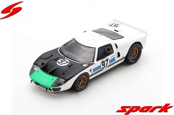 Spark 1/43 Ford GT40 Mk2 No.97 2nd 24H Daytona 1966 D. Gurney - J