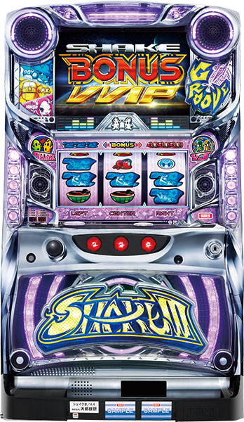 大都技研 SHAKEIII [シェイク3] 中古パチスロ実機 ホームスロット