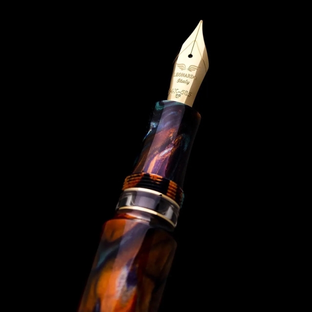 レオナルド 限定生産品 スーパーノヴァ ボヘミアントワイライト 万年筆