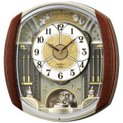 文字盤がダイナミックにパフォーマンス！からくり時計ウエーブ