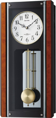 報時付き振り子時計 ストローク 4MJ807-N06シチズン時計/時計 掛け時計