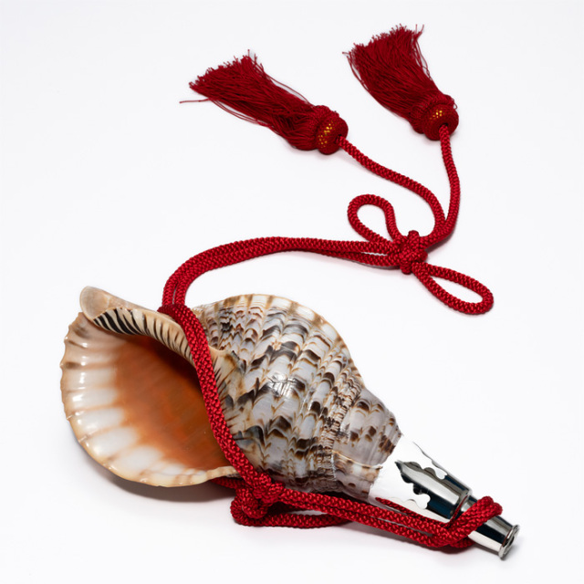 No.85 法螺貝（ほら貝） 14インチ | 神棚・神具の製造販売通販なら伊勢宮忠