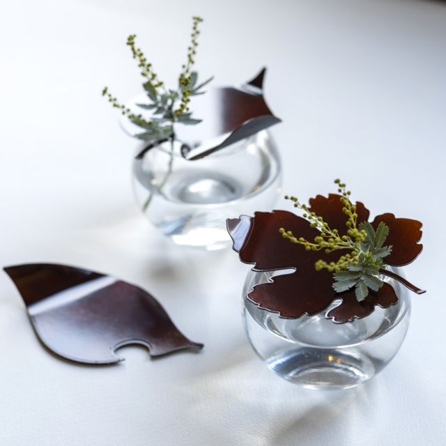 花器 ののは 花生け・花器・花瓶 isukeブランド 漆器の井助