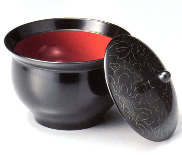 菓子器・蓋付きの鉢｜鉢・ボウル・小鉢｜京都 漆塗り・漆器販売 漆器の井助