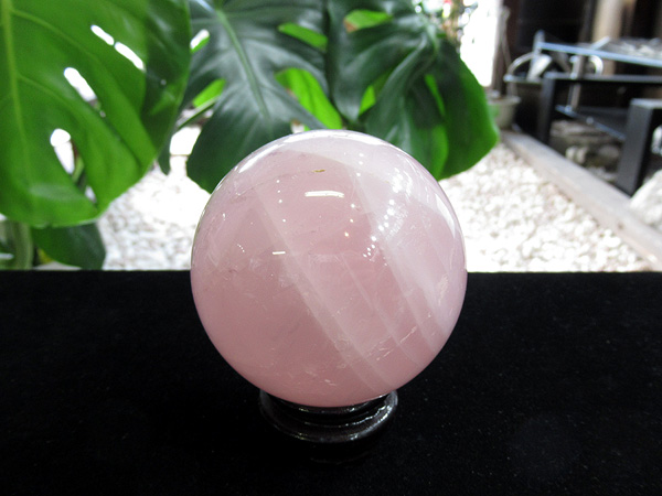 ローズクォーツ 丸玉 紅水晶 販売 | 天然石専門店 【鬮石】