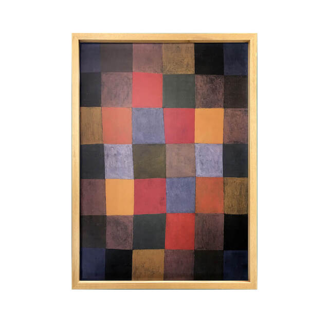 Paul Klee（パウル クレー） New Harmony 1936 アートポスター