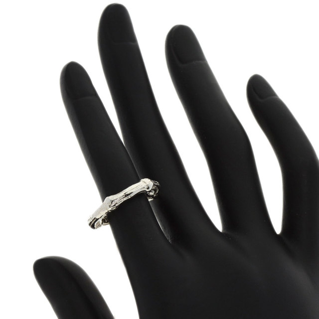 TIFFANY&Co. ティファニー バンブー リング・指輪 シルバー レディース