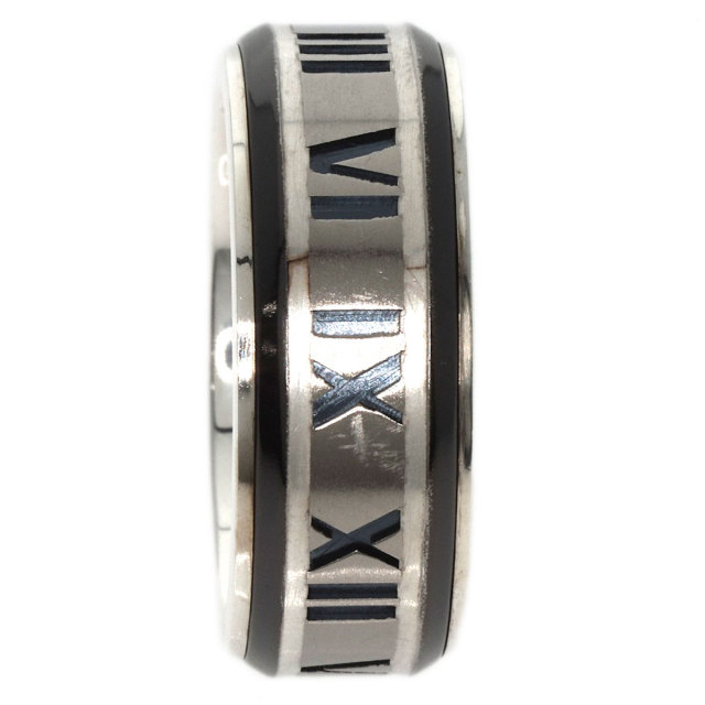TIFFANY&Co. ティファニー アトラス チタン リング・指輪 シルバー