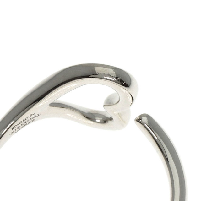 TIFFANY&Co. ティファニー オープンハート リング・指輪 シルバー
