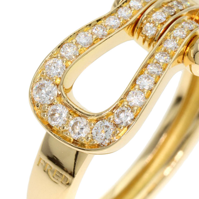 FRED フレッド フォース10 ダイヤモンド ミディアムモデル #47 リング