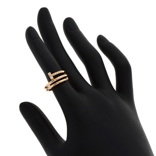 CARTIER カルティエ ジュスト アンクル ダブル ダイヤモンド #48