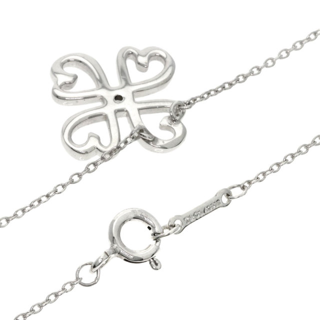 TIFFANY&Co. ティファニー ラビングハート クローバー 1P ダイヤモンド